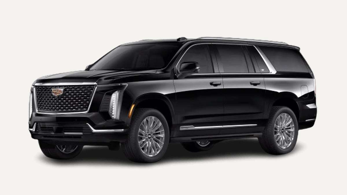 Business SUV - Escalade ESV, Navigator or Suburban